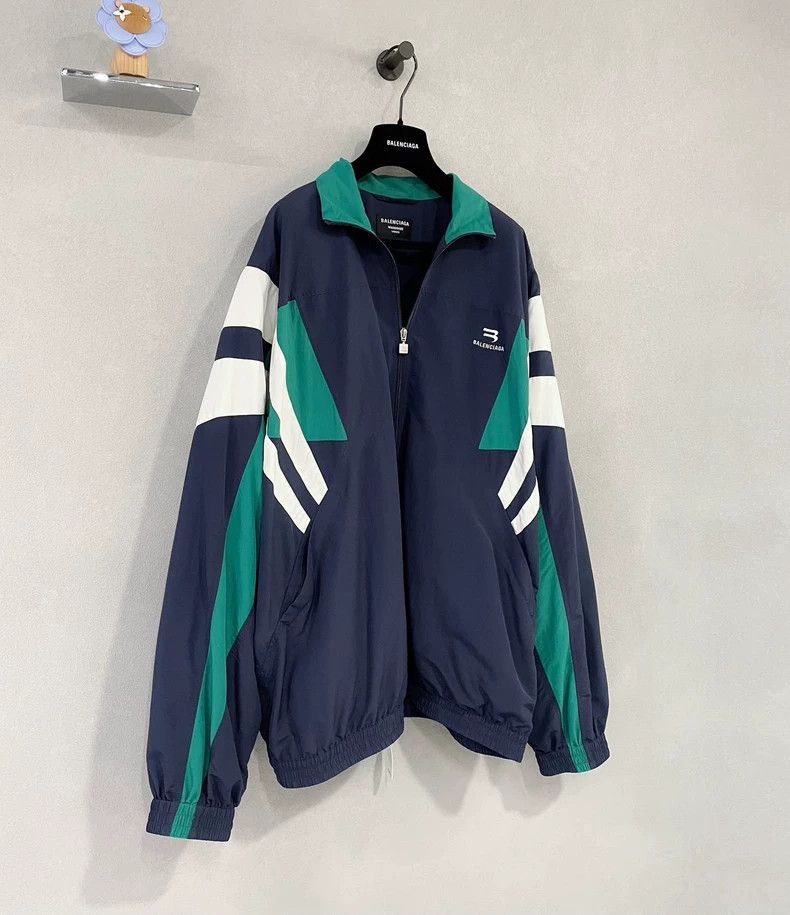 Balenciaga Balenciaga Colour matching coat Size US L / EU 52-54 / 3 - 4 Thumbnail