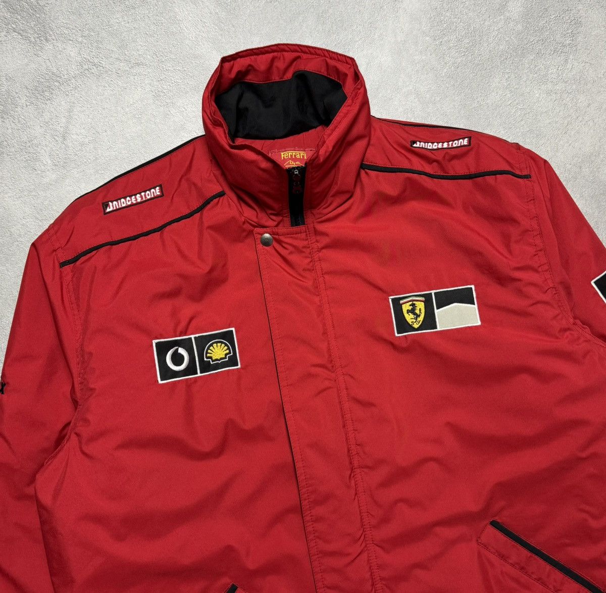 Other Ferrari Vodafone Racing Jacket Embroidered Logo Size US L / EU 52-54 / 3 - 3 Thumbnail