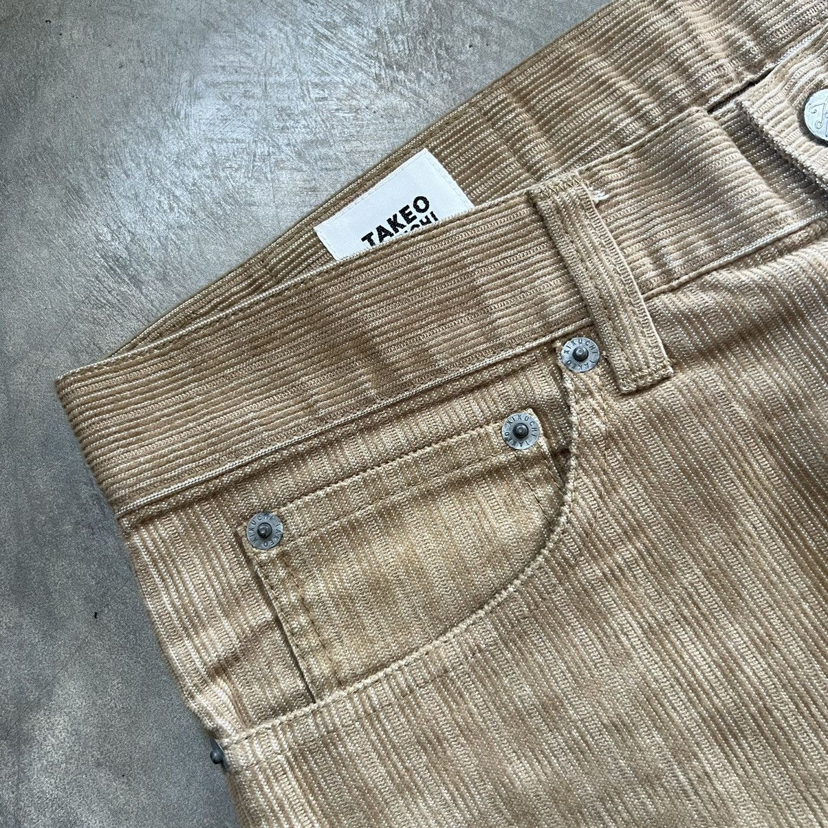 Kapital Vintage Takeo Kikuchi Kapital Style Corduroy Flared Pants Size US 33 - 8 Thumbnail