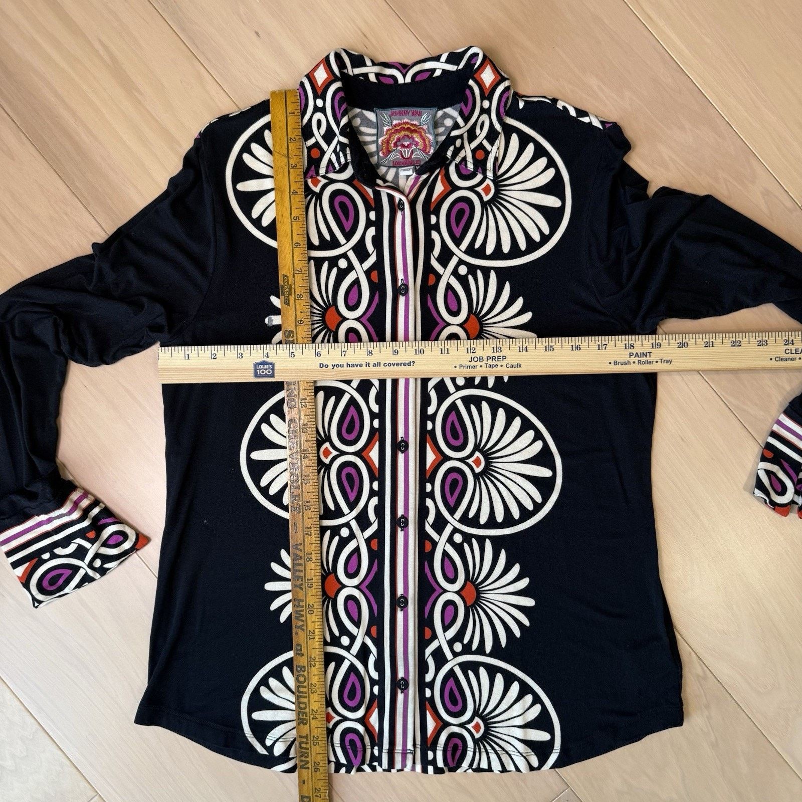 Johnny Was Johnny Was Janie Favorite Shirt Women's M Multicolor Floral Size M / US 6-8 / IT 42-44 - 2 Thumbnail