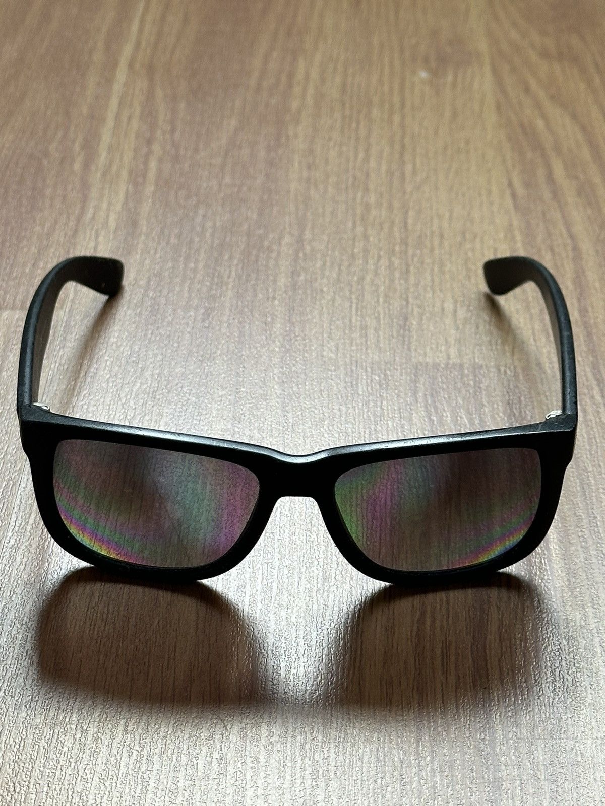 RayBan Rayban Polarized Justin 4165 622t3 55 mm subglass Size ONE SIZE - 1 Thumbnail