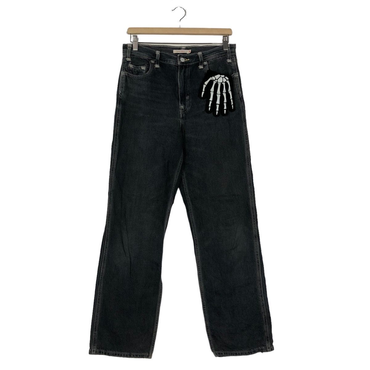 Levi's 🔥90’s Vintage Levi’s Denim Jeans Size US 30 / EU 46 - 2 Thumbnail