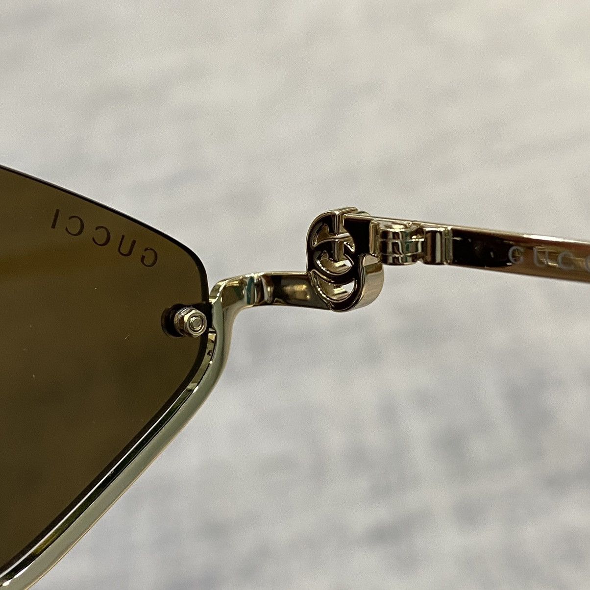 Gucci GUCCI GG1604S 002 Sunglasses Size ONE SIZE - 6 Thumbnail
