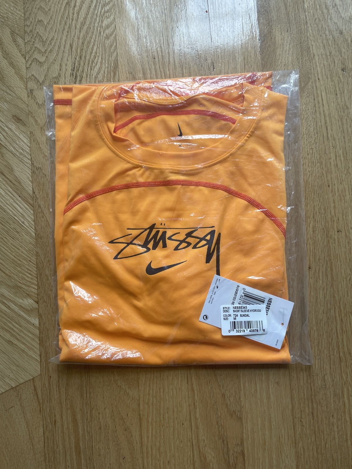 Nike X Stussy UV Crew Top Sundial Size Medium FZ5756717