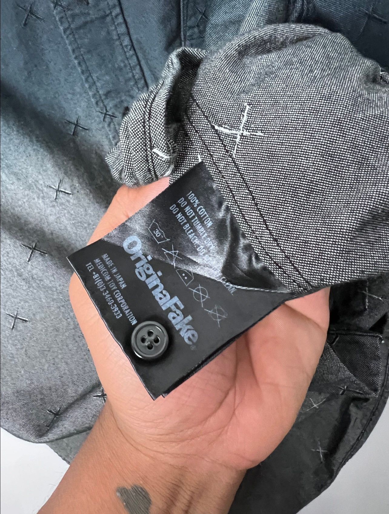 Kaws Original Fake - XX Overall Embroid Size US M / EU 48-50 / 2 - 5 Thumbnail