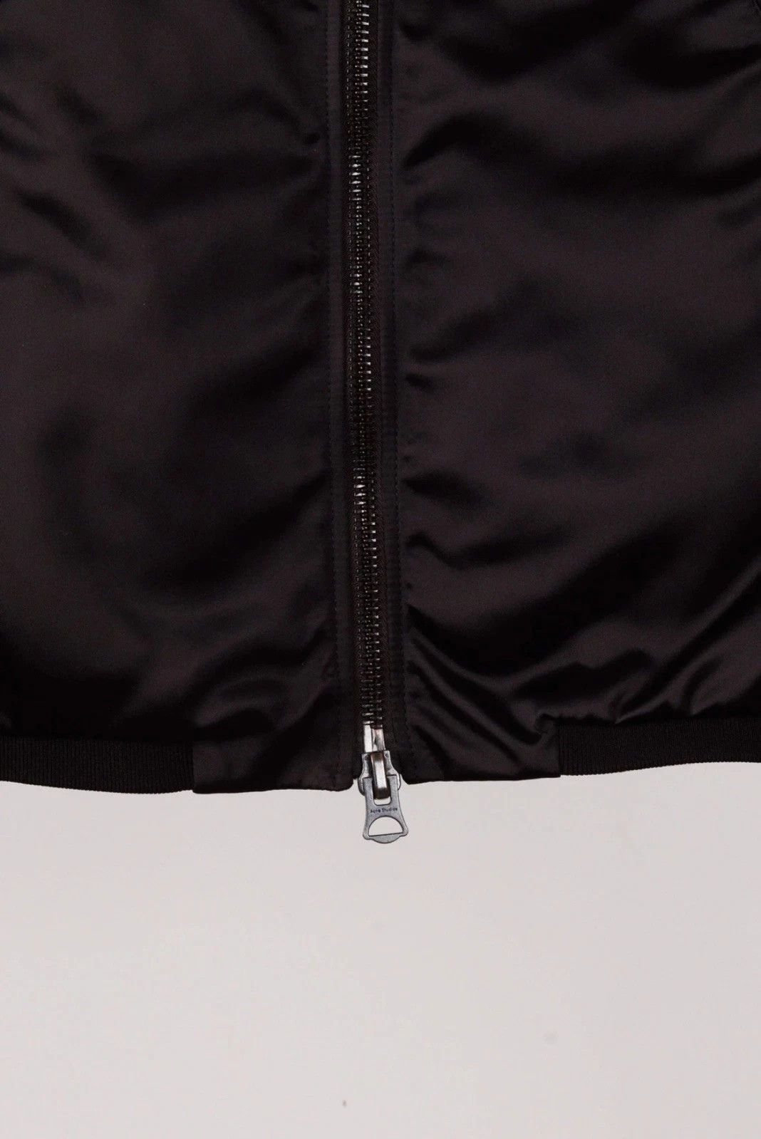 Acne Studios Acne Studios SS17 ‘Selo Light’ Nylon Bomber Jacket Black Size US S / EU 44-46 / 1 - 4 Thumbnail