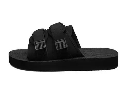 Vintage Unbranded Double Strap Sandal Slides Size US 10 / EU 43 - 4 Thumbnail