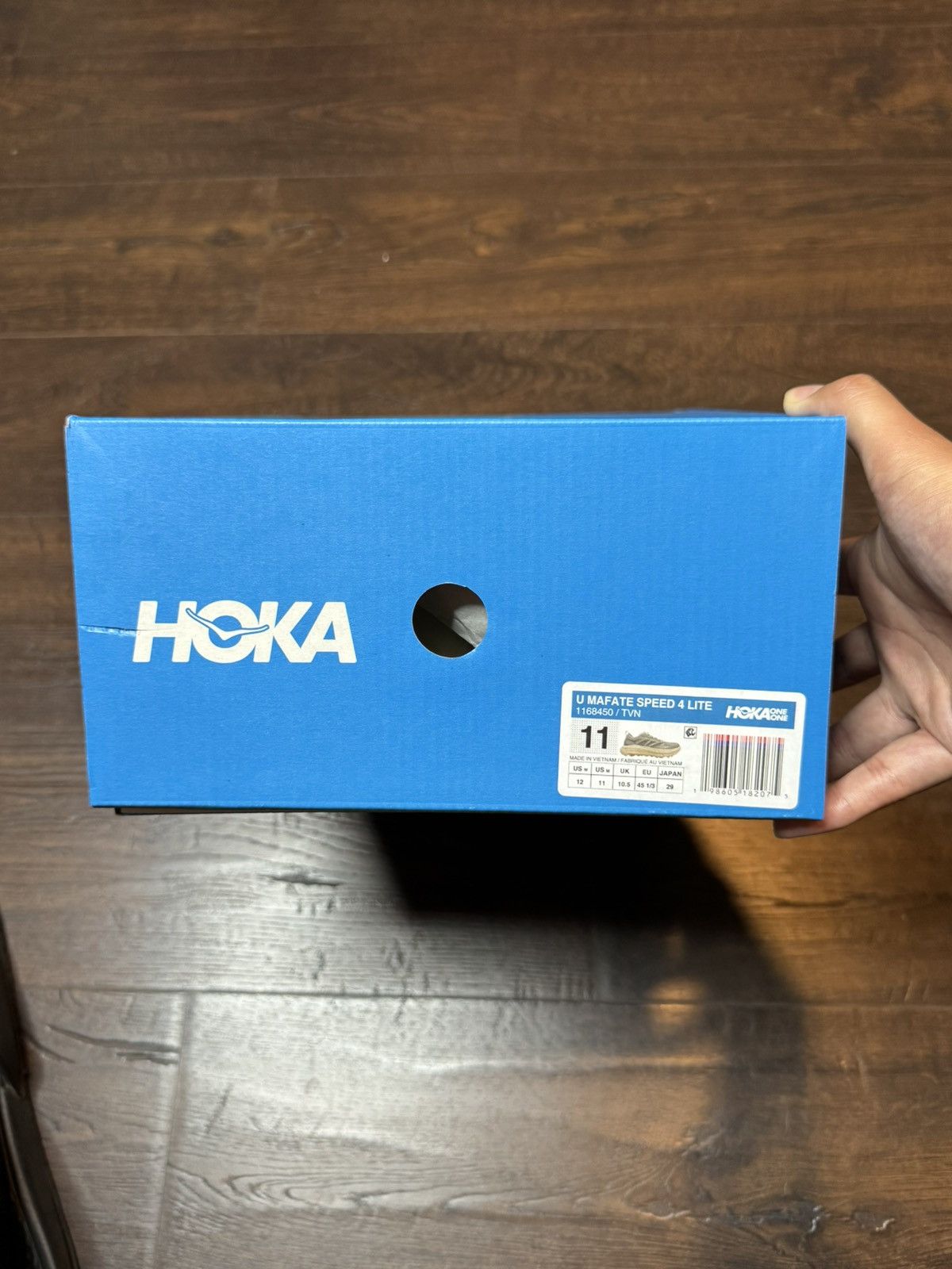 Hoka NEW Hoka ONE ONE Mafate Speed 4 Lite Tan Unisex Size US 11 / EU 44 - 8 Thumbnail