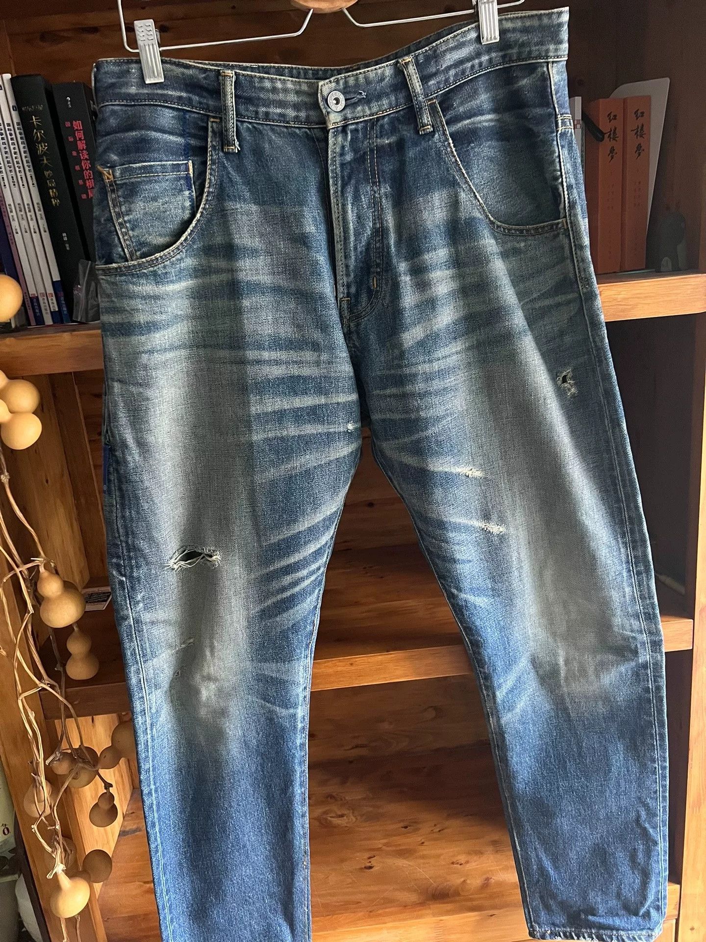 Fragment Design Vanquish & Fragment Denim Jeans Size US 34 / EU 50 - 2 Thumbnail