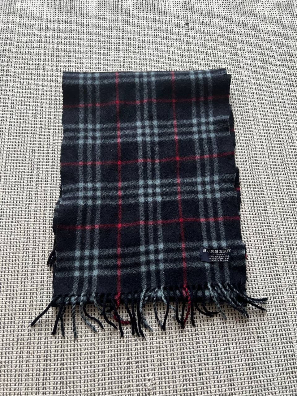 Burberry scarf