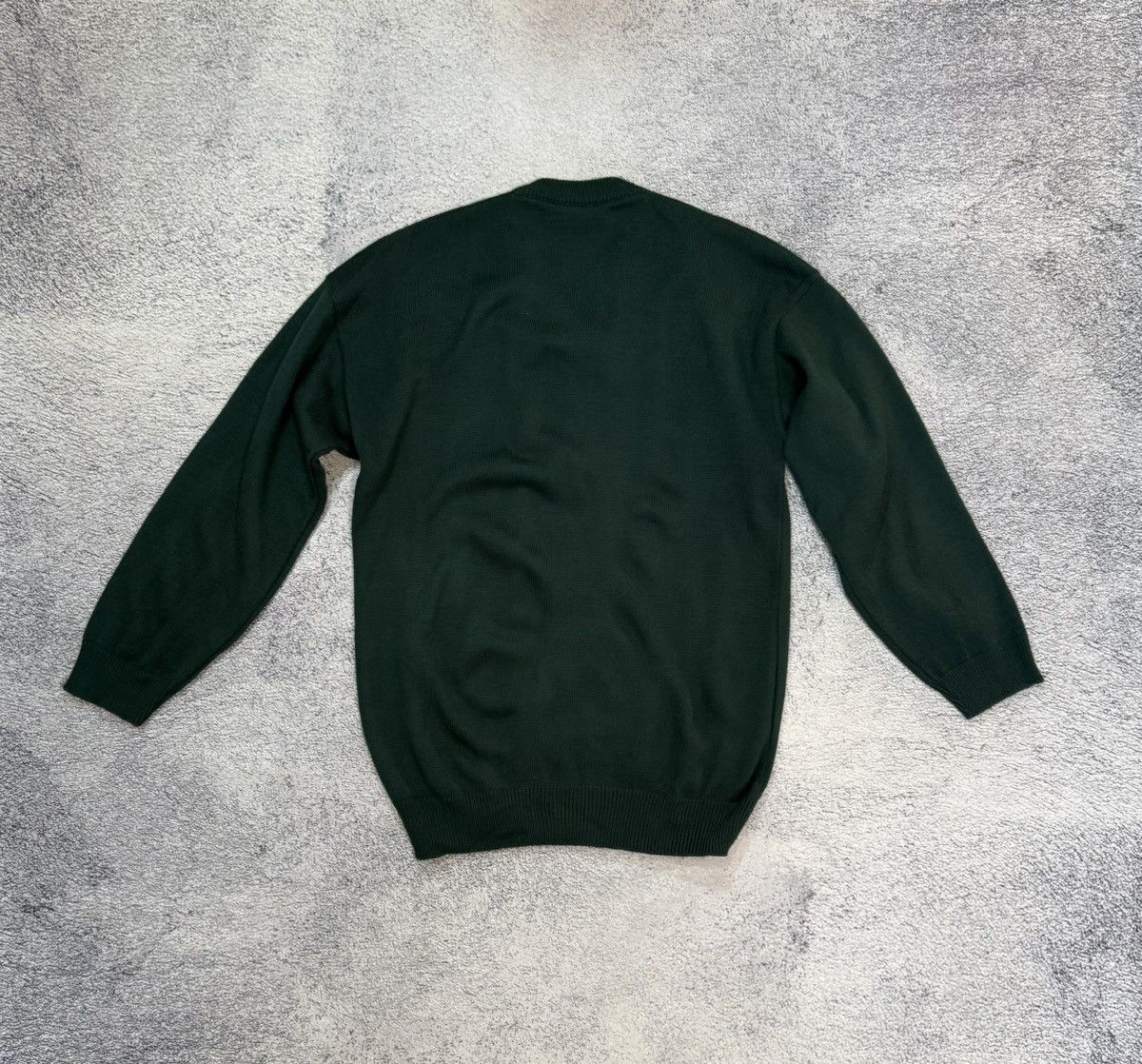 Lacoste Lacoste Chemise Vintage Green Sweater M Made in France Logo Size US M / EU 48-50 / 2 - 5 Thumbnail
