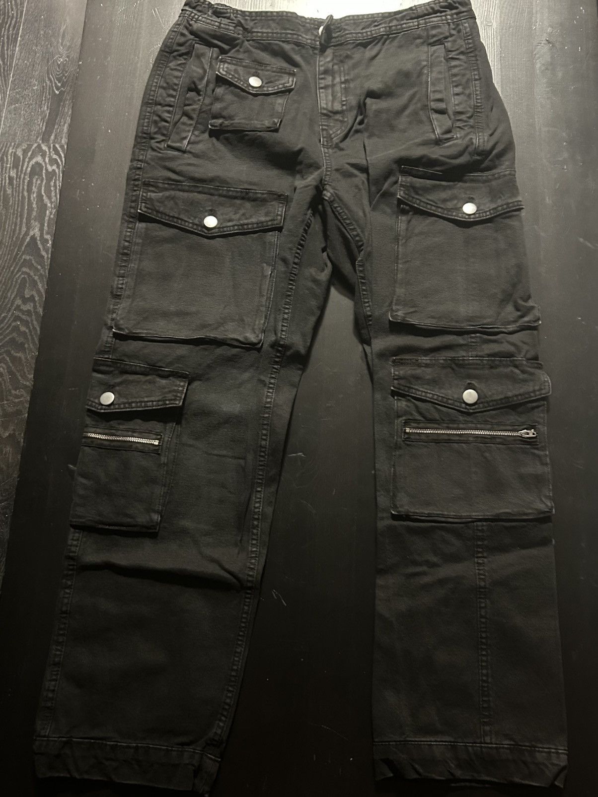 Zara Zara cargo pants size L Size US 32 / EU 48 - 1 Thumbnail