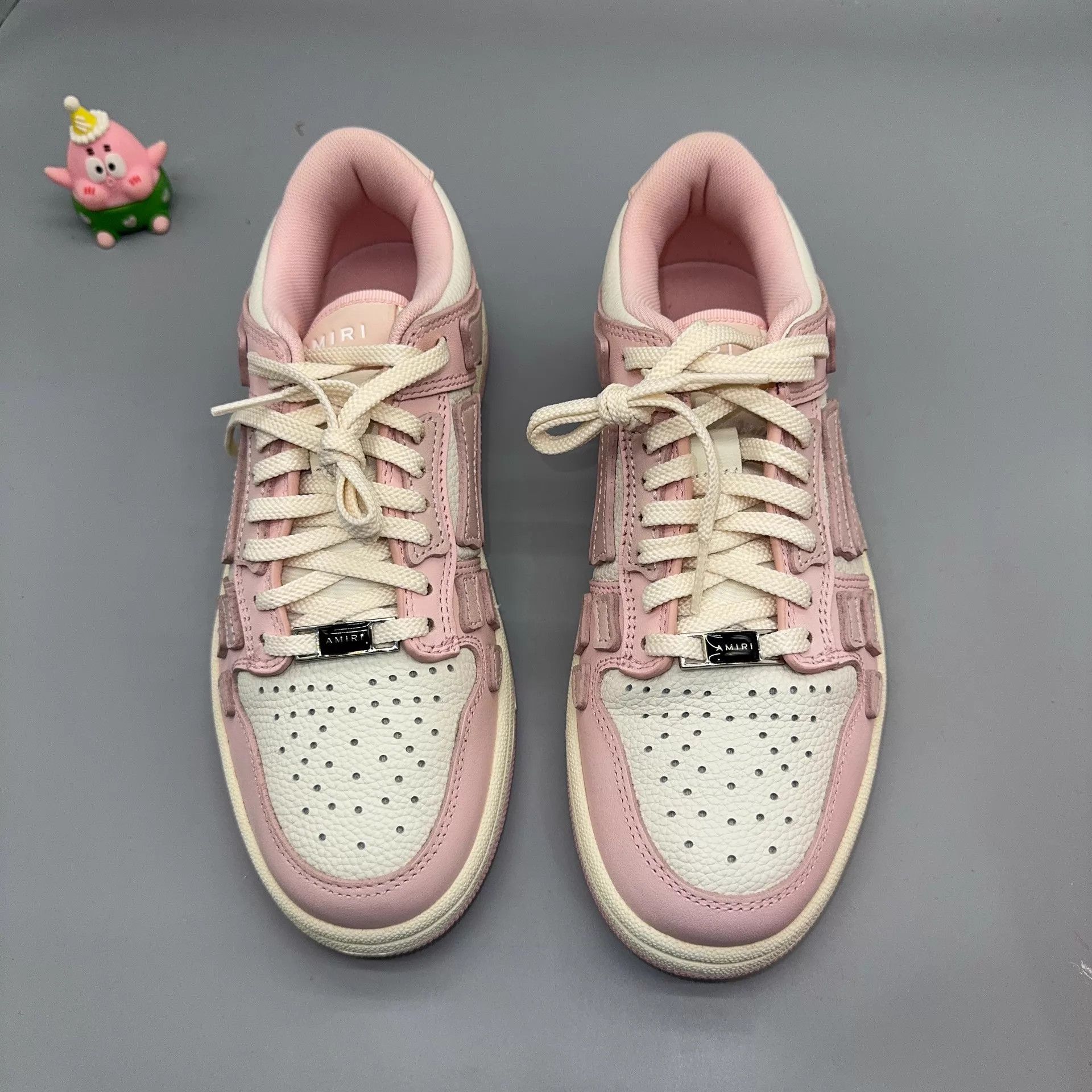 Amiri AMIRI Pink & White Shoes 36 Size US 5.5 / IT 35.5 - 2 Thumbnail