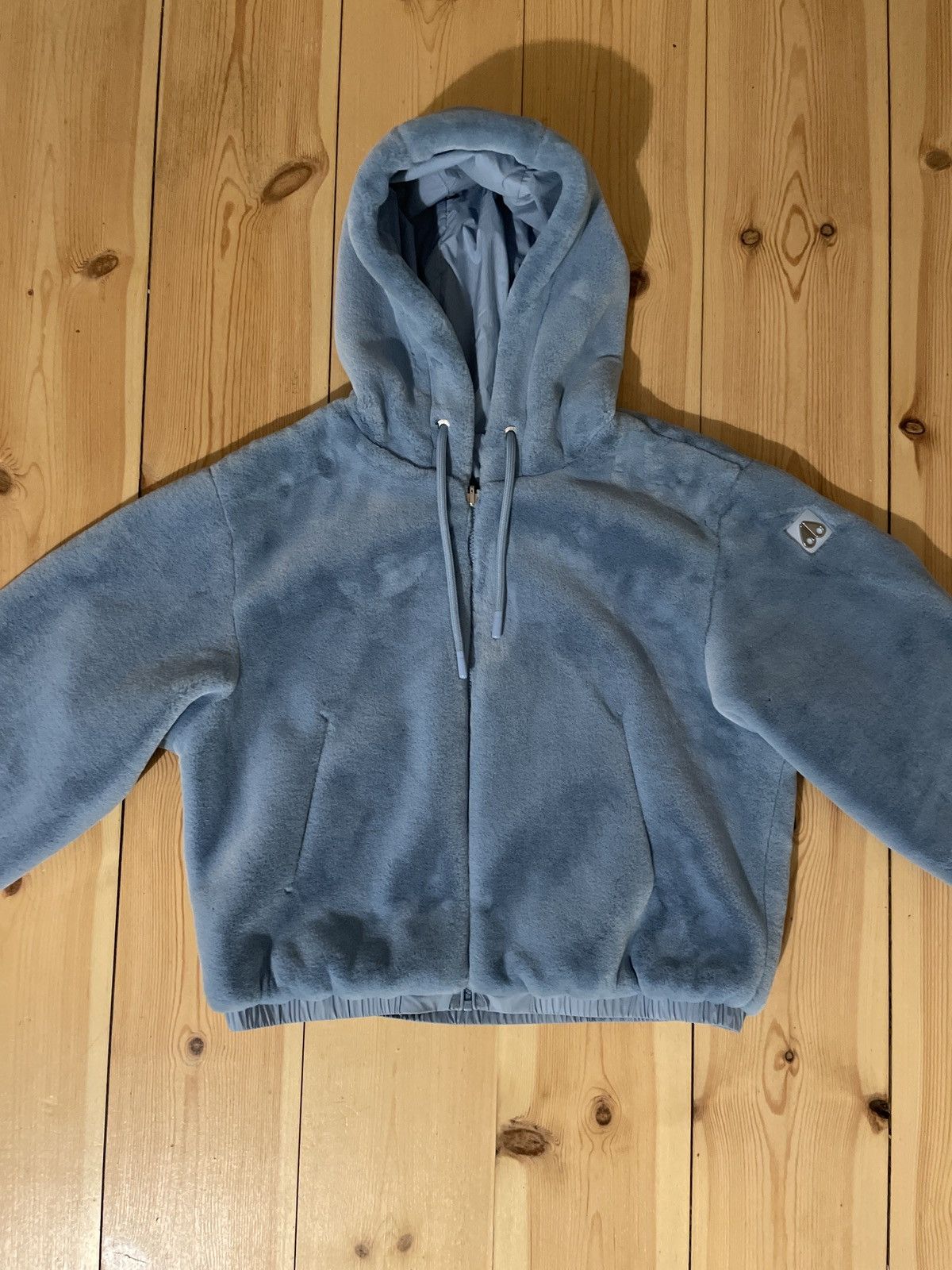 Moose Knuckles Eaton Reversible Bunny Bomber/Fur Jacket Size S / US 4 / IT 40 - 2 Thumbnail