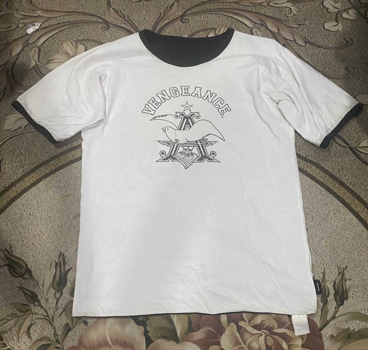 宇多田ヒカル　deep river デビロック　Tシャツ 宇多田ヒカル × デビロック】 DEEP RIVER Tシャツ 限定 レア