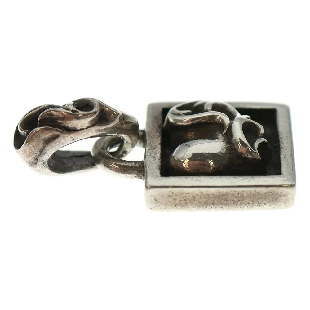 Chrome Hearts CHROME HEARTS Framed Heart Pendant silver Size ONE SIZE - 8 Thumbnail