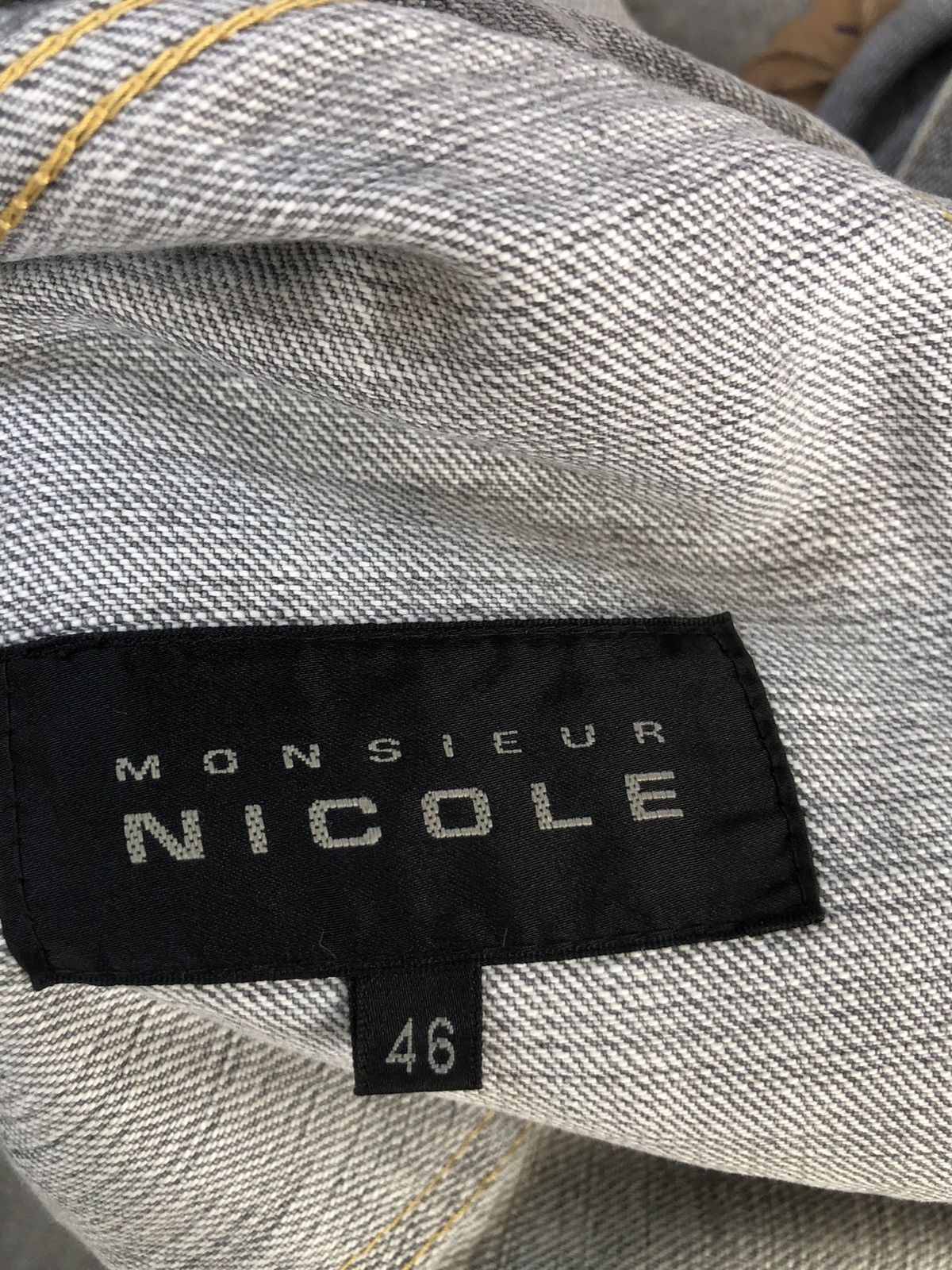 If Six Was Nine Y2k Monsieur Flared Jeans Distressed Size US 32 / EU 48 - 17 Thumbnail
