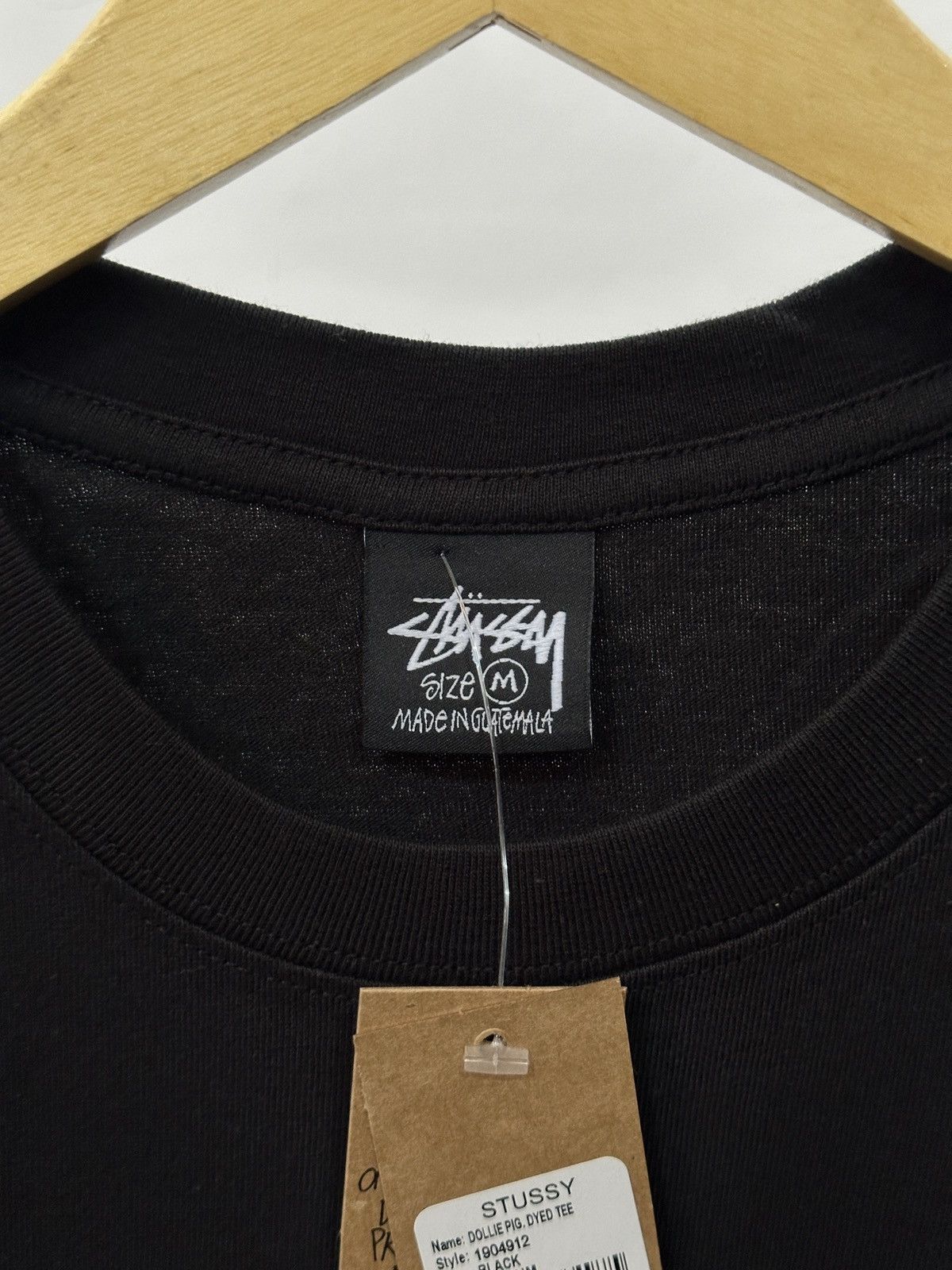 Stussy Stussy tee Dollie Pig. dyed Size US M / EU 48-50 / 2 - 3 Thumbnail