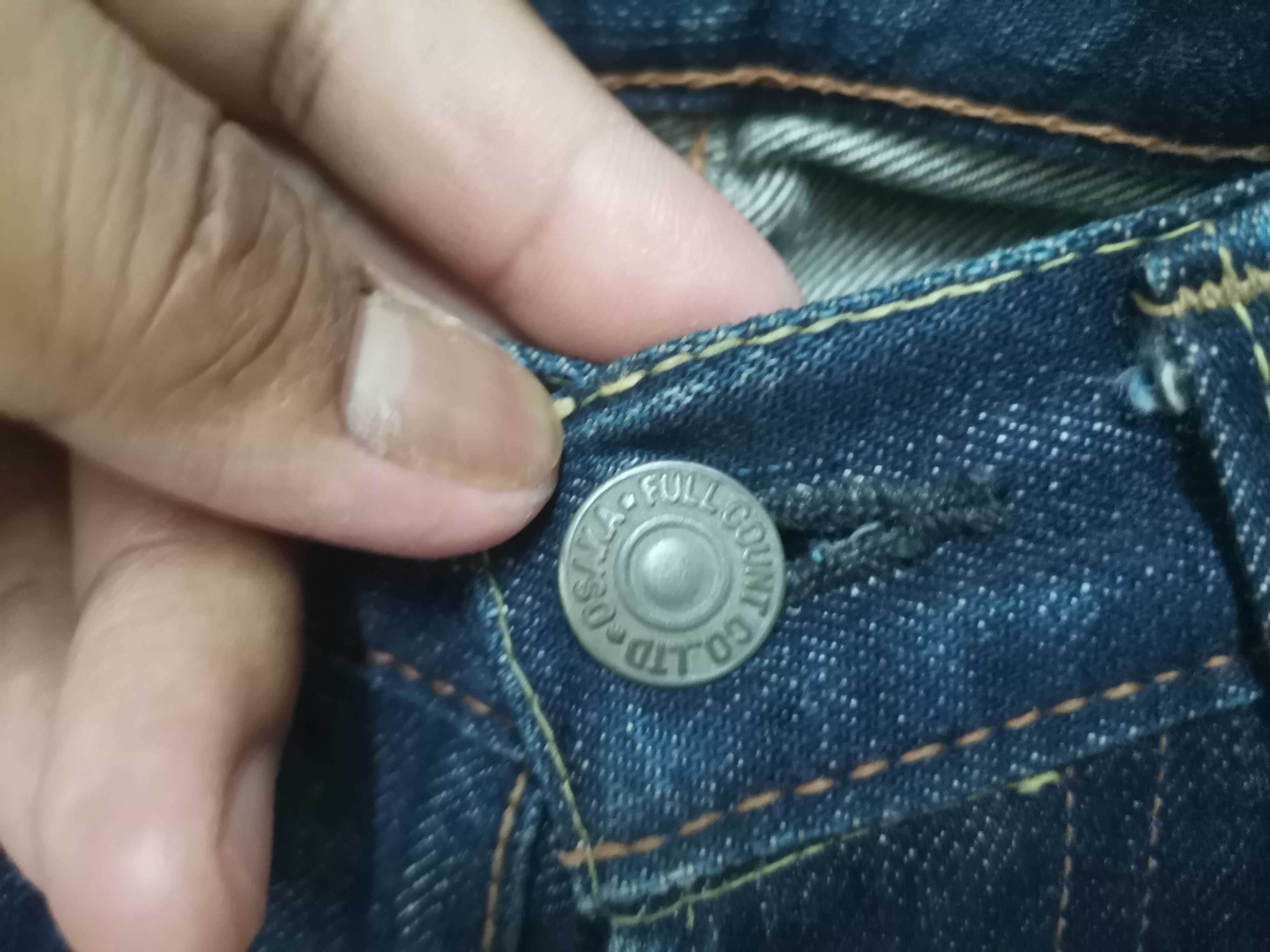 Japanese Brand × The Real McCoy's Rare Joe McCoy denim nice design Size US 31 - 5 Thumbnail