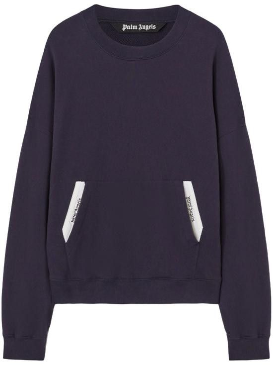 Palm Angels PALM ANGELS Men Hoodies PMBA076E23FLE001 4603 Blue Size US M / EU 48-50 / 2 - 1 Thumbnail
