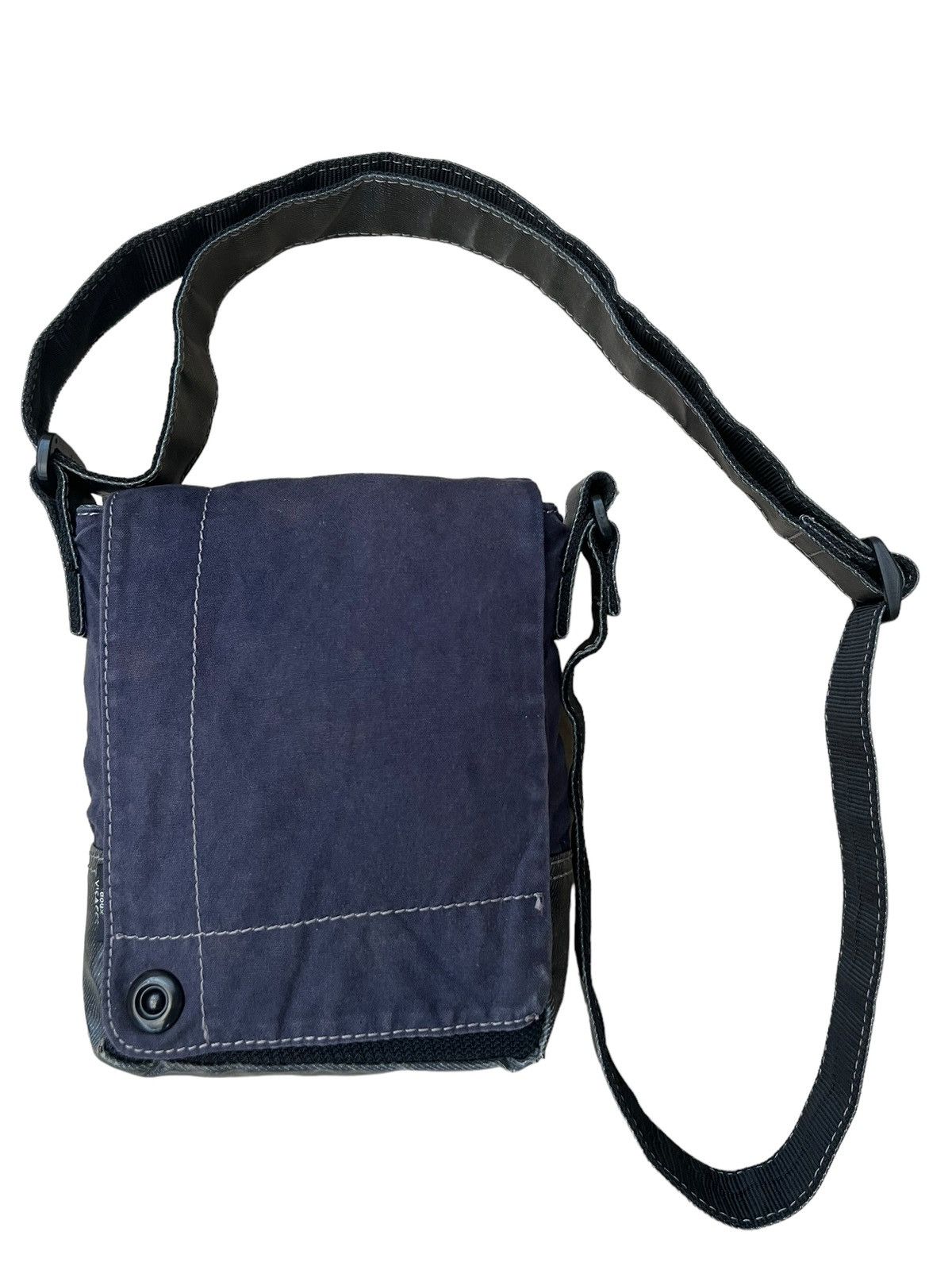 Yohji Yamamoto Vintage Yohji Yamamoto Y’saccs Hybrid Mini Sling Bag Size ONE SIZE - 7 Thumbnail