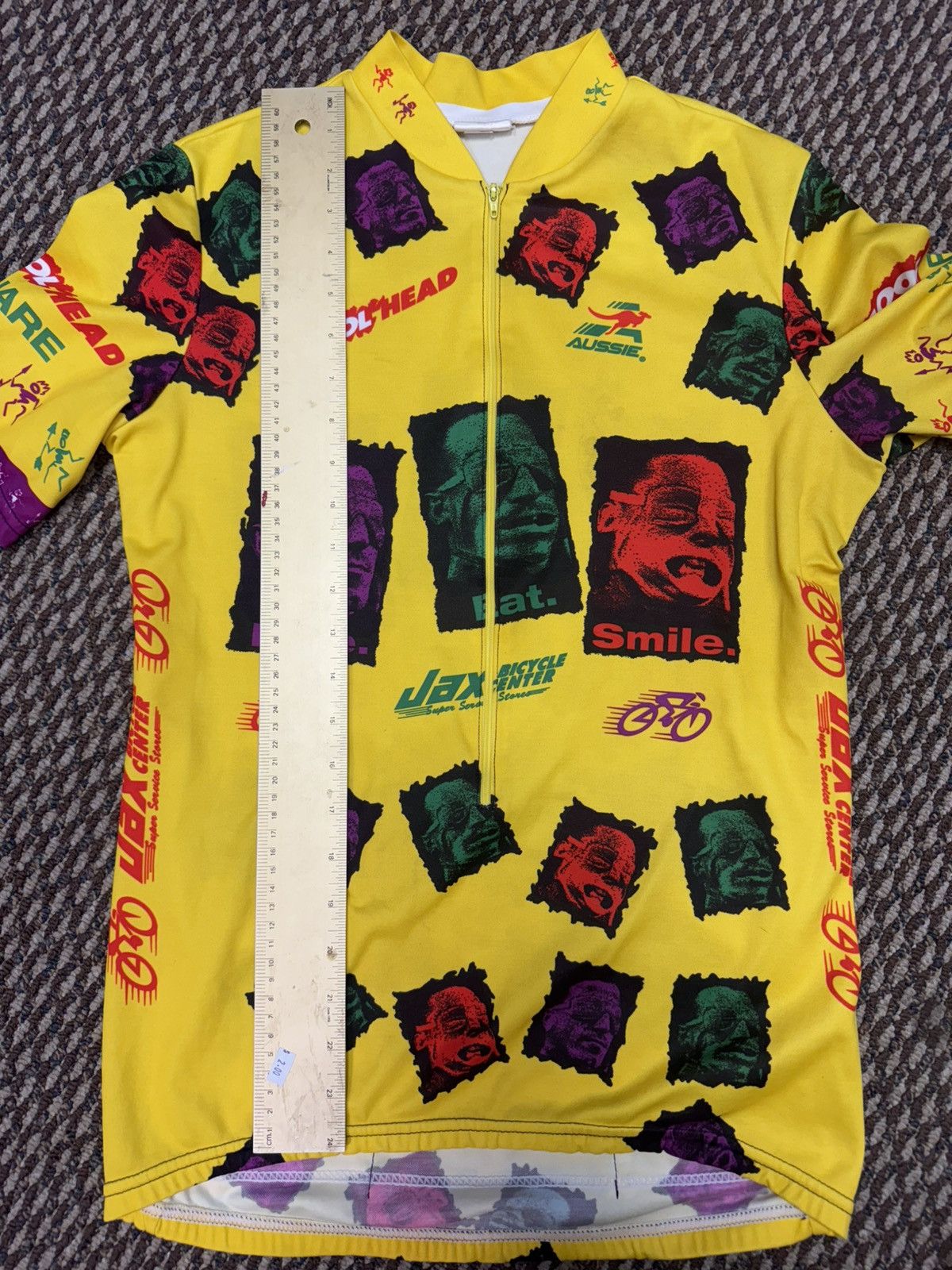 Other × Vintage 80s Vintage Aussie Tag Cycling Tee Size US M / EU 48-50 / 2 - 6 Thumbnail