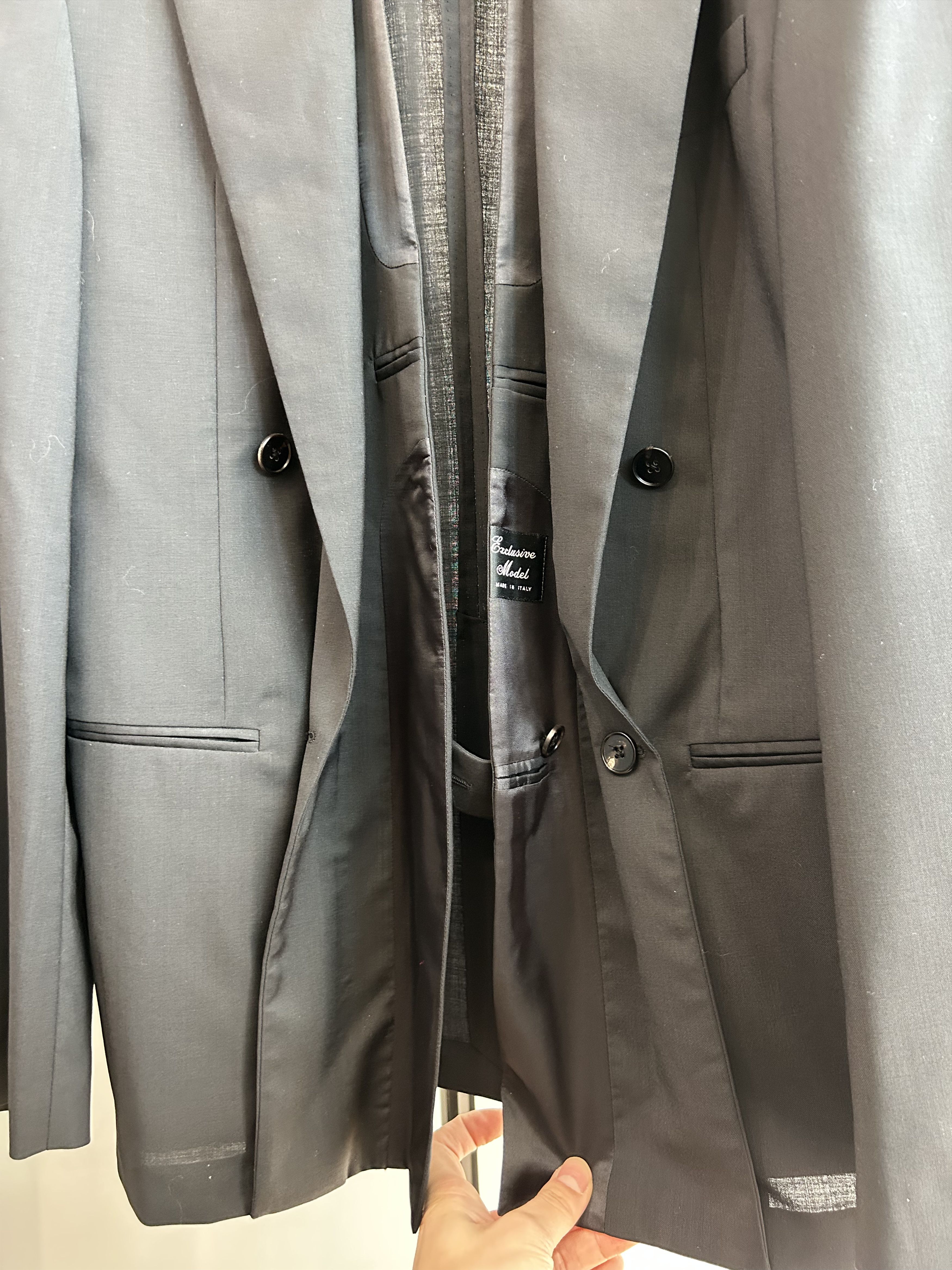 Maison Margiela MARGIELA Layered Blazer Jacket Size 50L - 6 Thumbnail