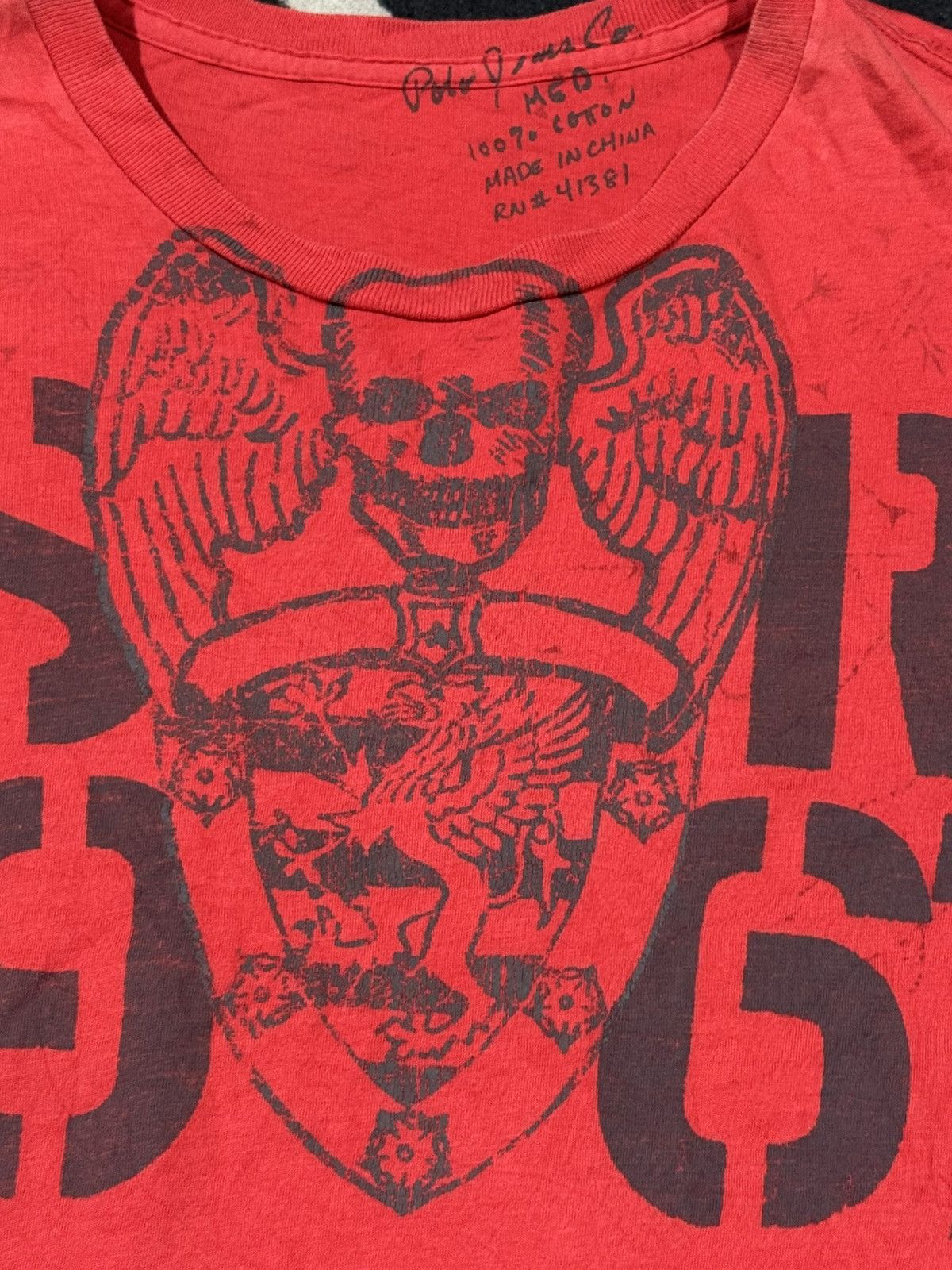 RRL Ralph Lauren Ralph Lauren Polo Skulls Vintage Tees Size US M / EU 48-50 / 2 - 3 Thumbnail