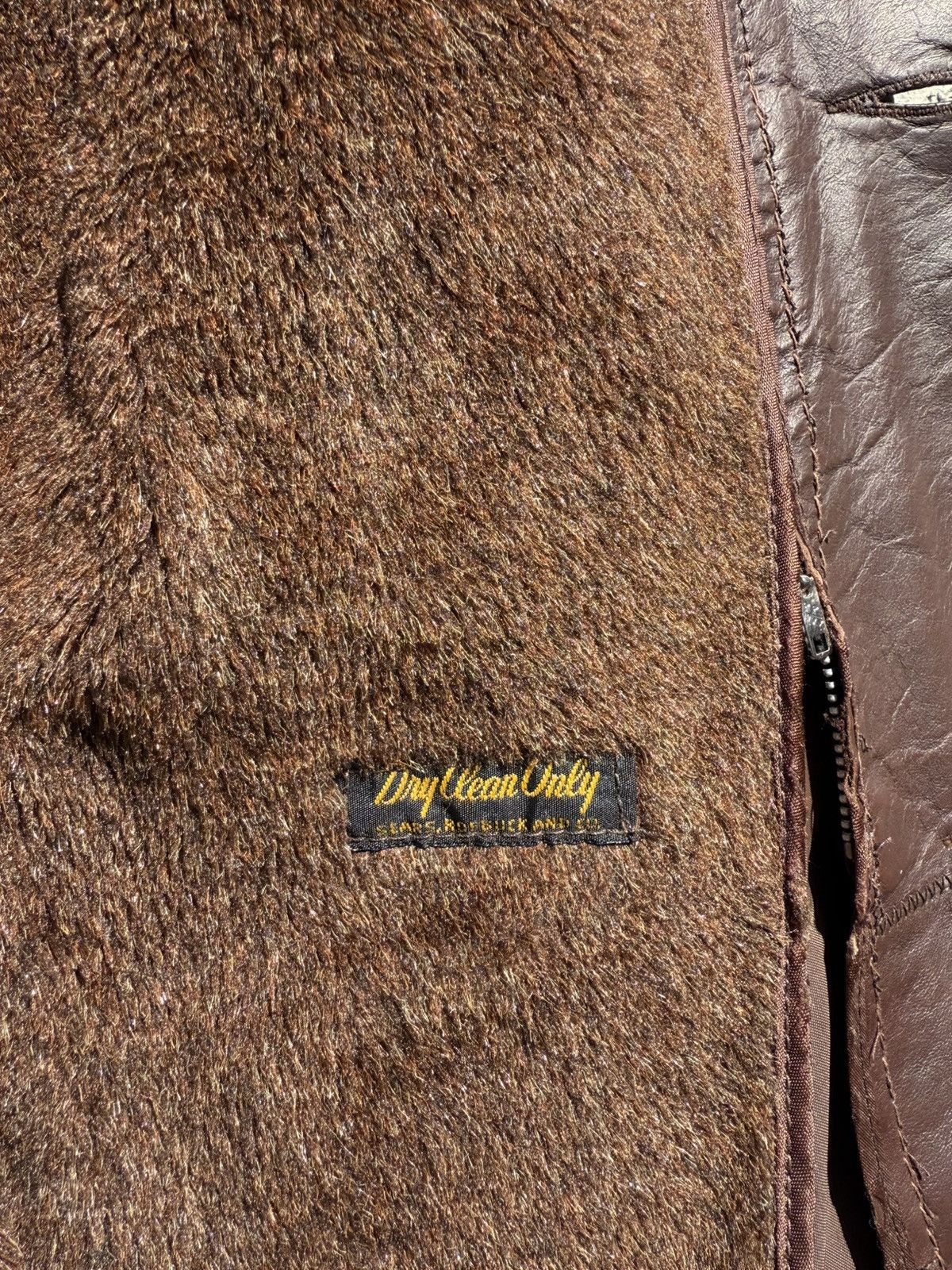 Sears Vintage “the leather shop” sears coat Size US M / EU 48-50 / 2 - 5 Thumbnail