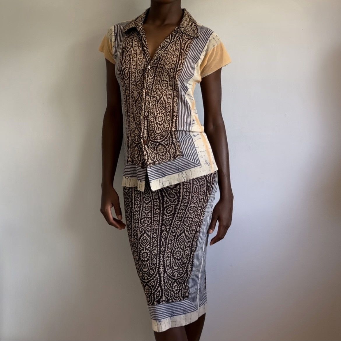Jean Paul Gaultier Rare Vintage Jean Paul Gaultier Skirt Set Size S / US 4 / IT 40 - 17 Thumbnail