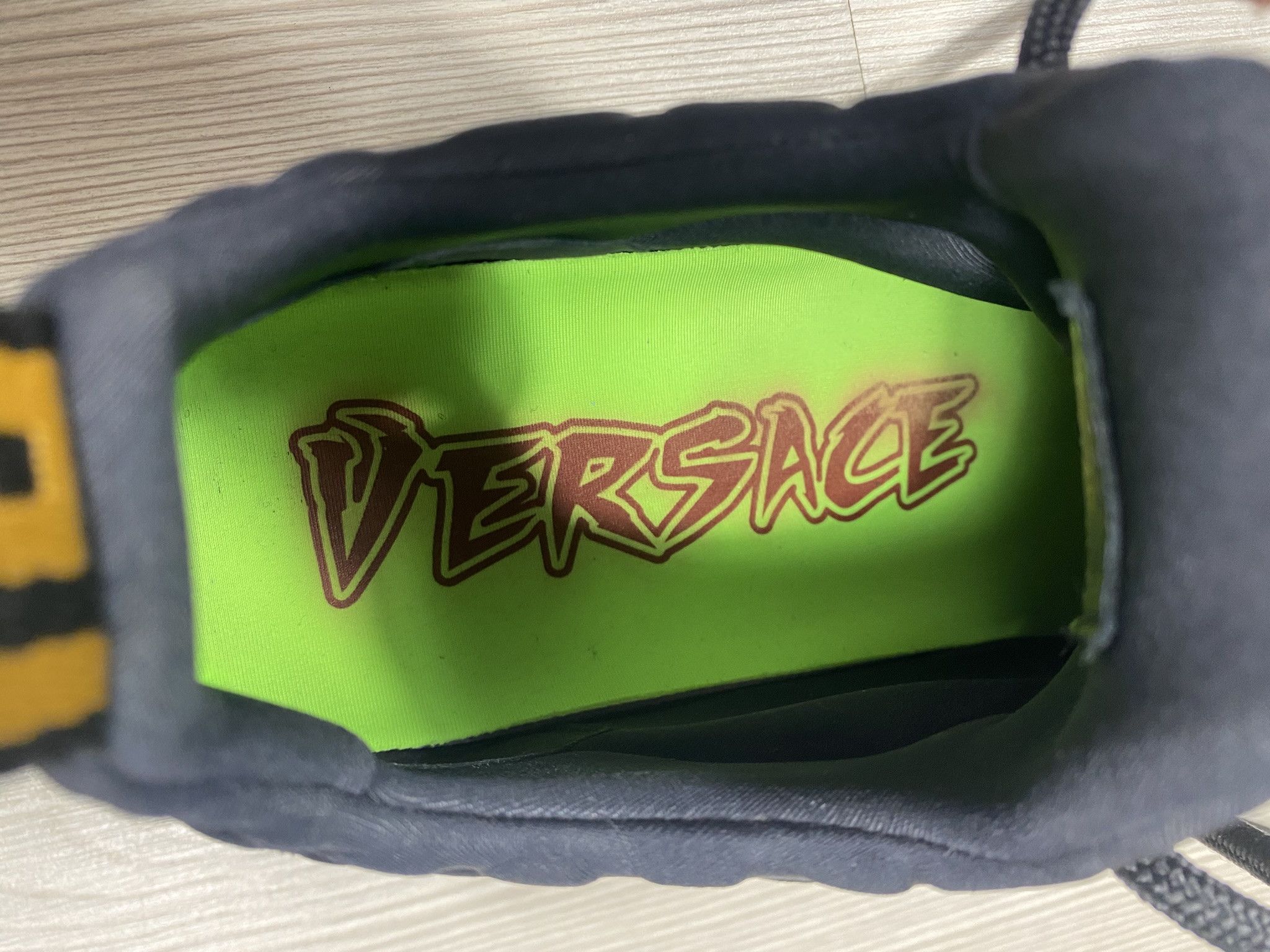 Versace Versace Chain Reactions Baroque Trainers Uk Size 5 EU38 Size US 7.5 / IT 37.5 - 11 Thumbnail