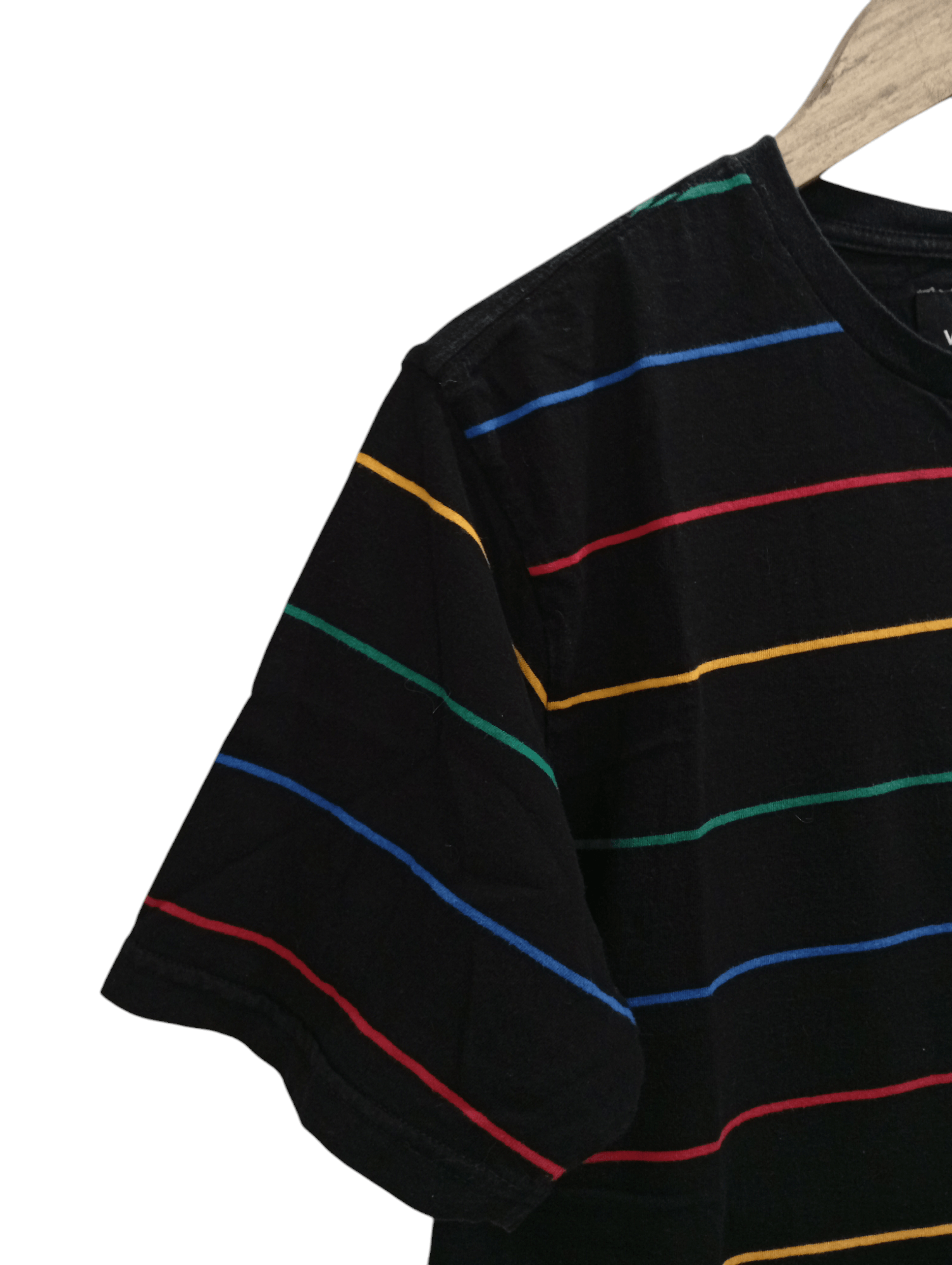 Vans 🔥🔥Vans Striped T-Shirt Size US M / EU 48-50 / 2 - 7 Thumbnail