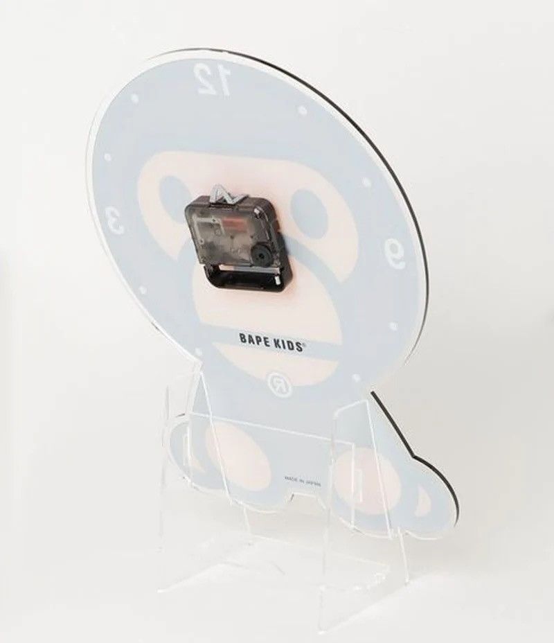 Bape Bape Baby Milo Wall Clock Size ONE SIZE - 2 Thumbnail