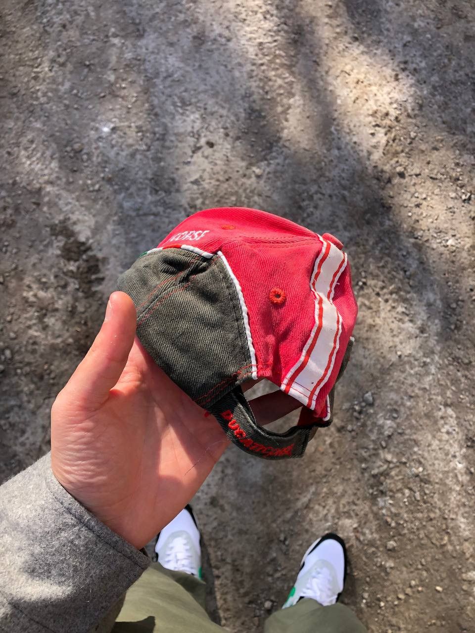 Ducati × Vintage VERY RARE DUCATI CORSE MOTORCYCLE CAP RACING BIKE RETRO 90s Size ONE SIZE - 8 Thumbnail