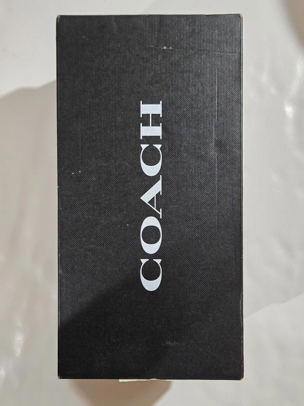 Coach Women's Coach Ally Suede Sandal Jacquard CA460 7.5 B NIB Size US 7.5 / IT 37.5 - 8 Thumbnail