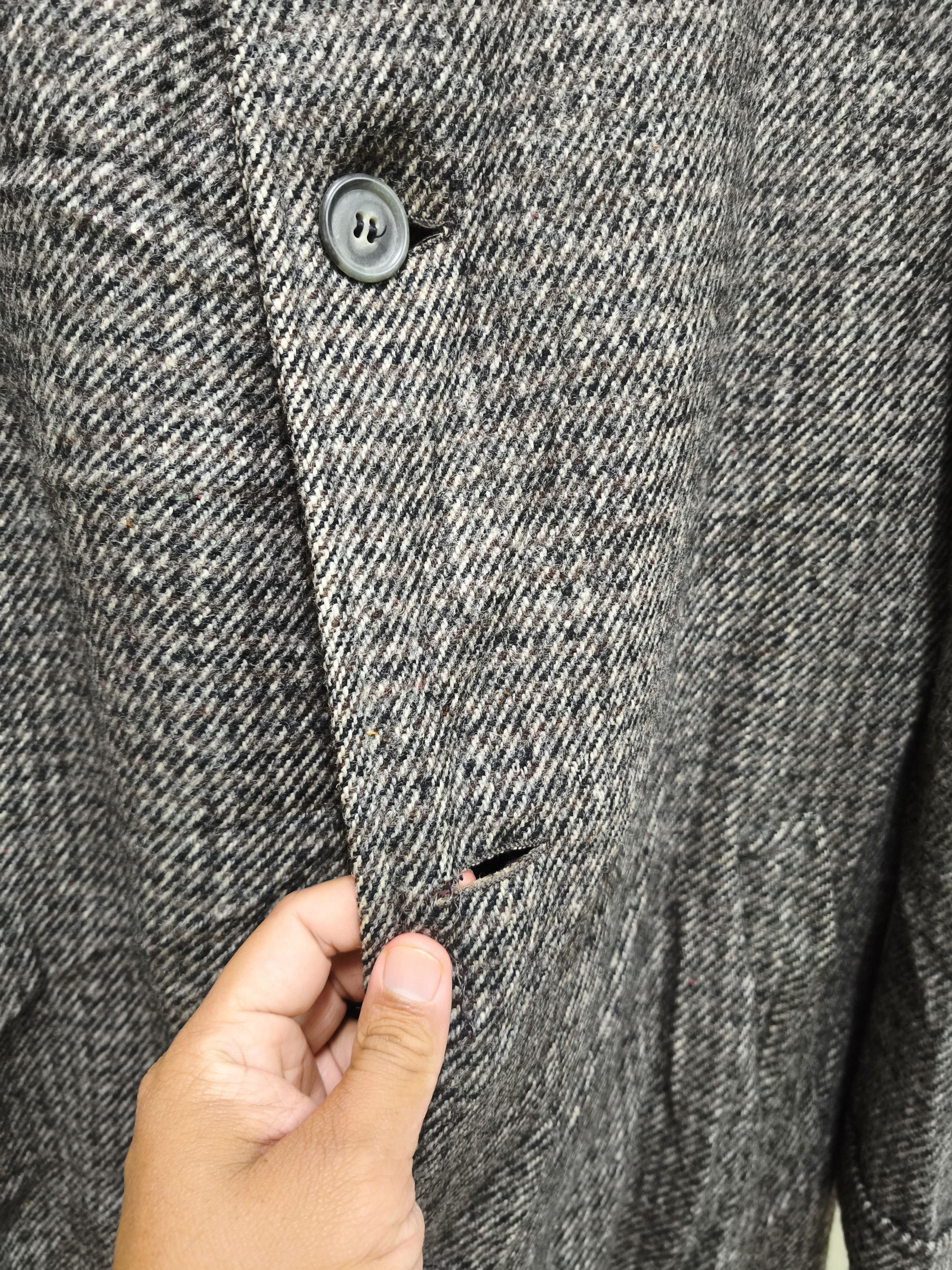 Harris Tweed Vintage Rare Harris Tweed Mayfield for Fred P. Stevens Co. Size US L / EU 52-54 / 3 - 10 Thumbnail