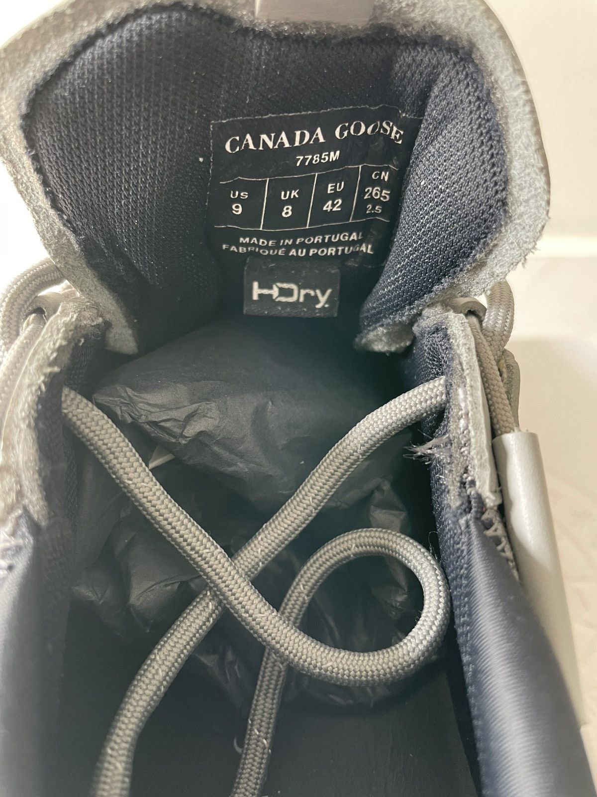 Canada Goose Canada Goose Glacier Trail Mens Sneakers Size US 9 / EU 42 - 7 Thumbnail