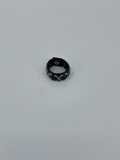 14th Addiction × If Six Was Nine × Tornado Mart If six was nine rock style black leather bracelet Size ONE SIZE - 2 Thumbnail