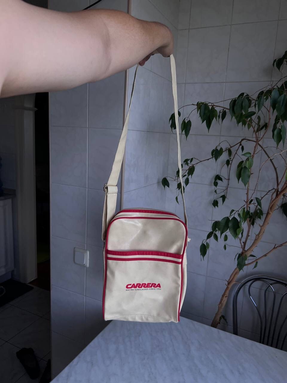 Carrera Carrera Racing Sunglasses Promo 2002 Bag Sling Vintage Rare Size ONE SIZE - 6 Thumbnail