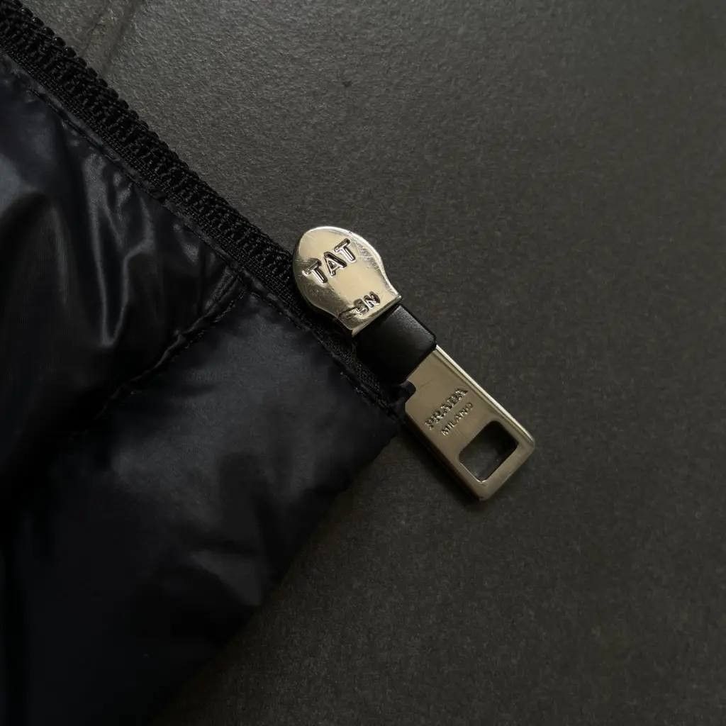 Prada Prada Puffer Vest Size US S / EU 44-46 / 1 - 9 Thumbnail