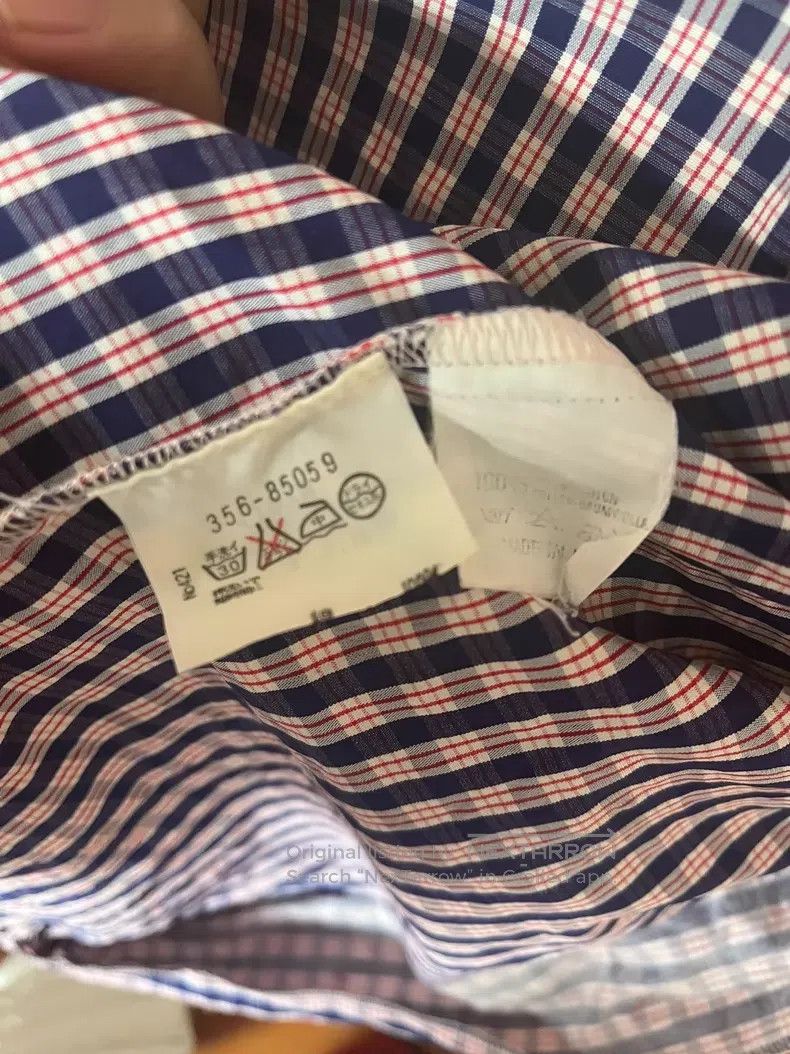 Vivienne Westwood Vivienne Westwood Bow Plaid Shirt Size S / US 4 / IT 40 - 8 Thumbnail