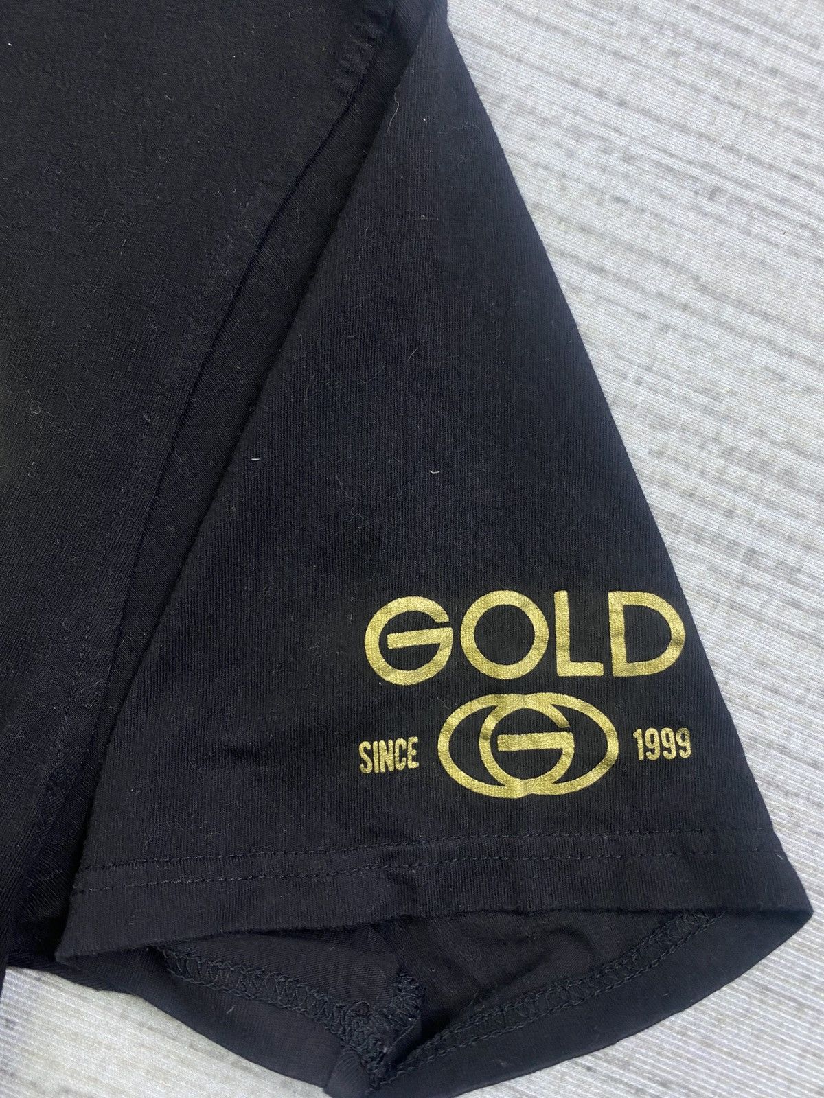 Japanese Brand × Vintage Vintage 24 Karat X Gold Spellout Butonned Shirt Size US M / EU 48-50 / 2 - 7 Thumbnail
