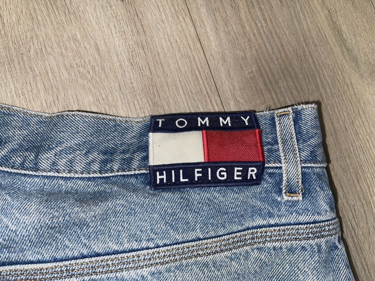 Tommy Hilfiger × Vintage Tommy Hilfiger Jorts Vintage Y2K Baggy Size US 40 / EU 56 - 4 Thumbnail