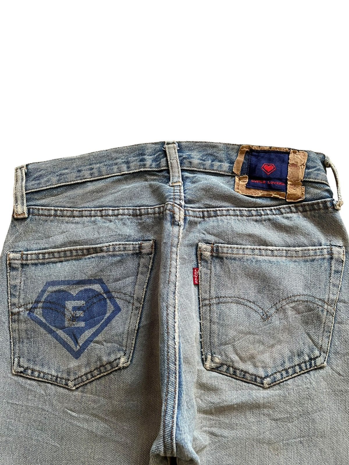 Levi's Rare Vintage 70s Levis 501 Selvedge Jeans Size US 27 - 9 Thumbnail