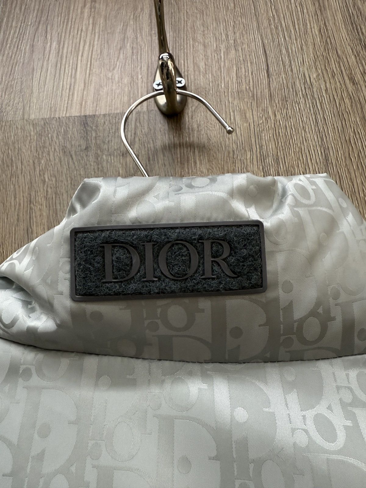 Dior Christian Dior Monogram Silver Vest Size US M / EU 48-50 / 2 - 9 Thumbnail