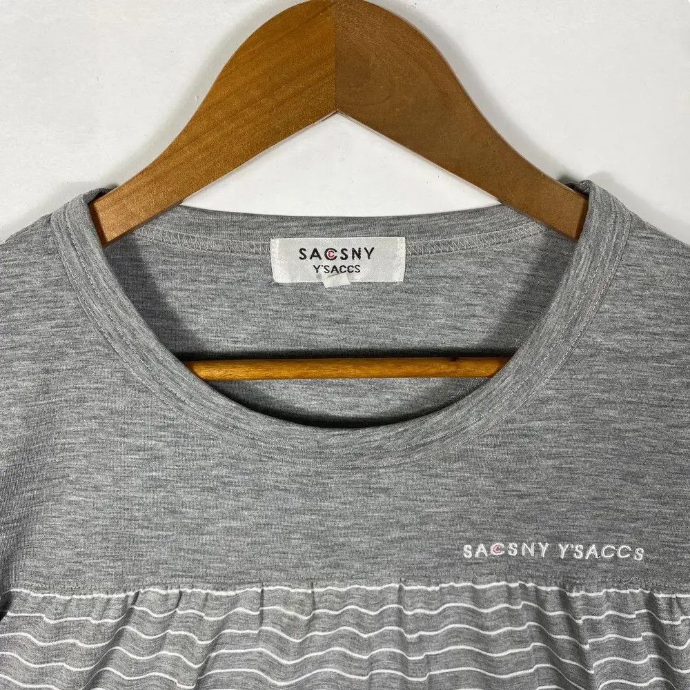 Yohji Yamamoto SACSNY Y'SACCS Yohji Yamamoto Women Tee Shirt Medium Size Size M / US 6-8 / IT 42-44 - 2 Thumbnail