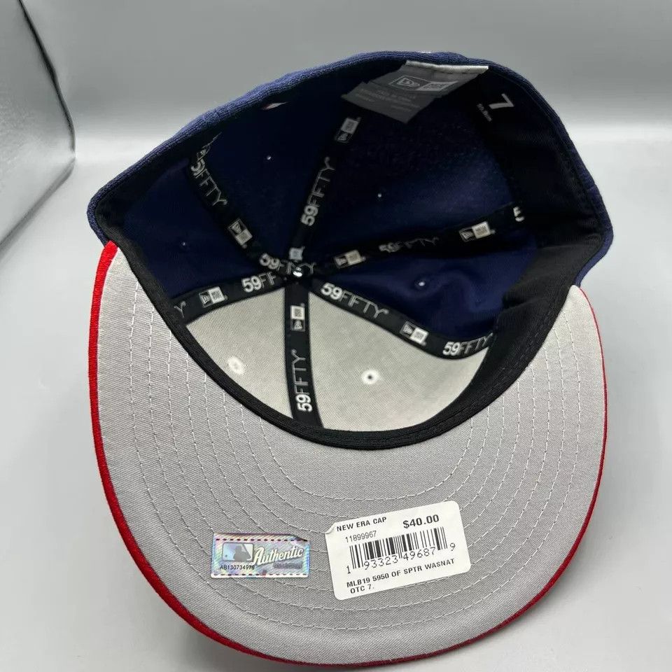 New Era Washington Nationals 7 Spring Training Fitted Cap New Size ONE SIZE - 7 Thumbnail