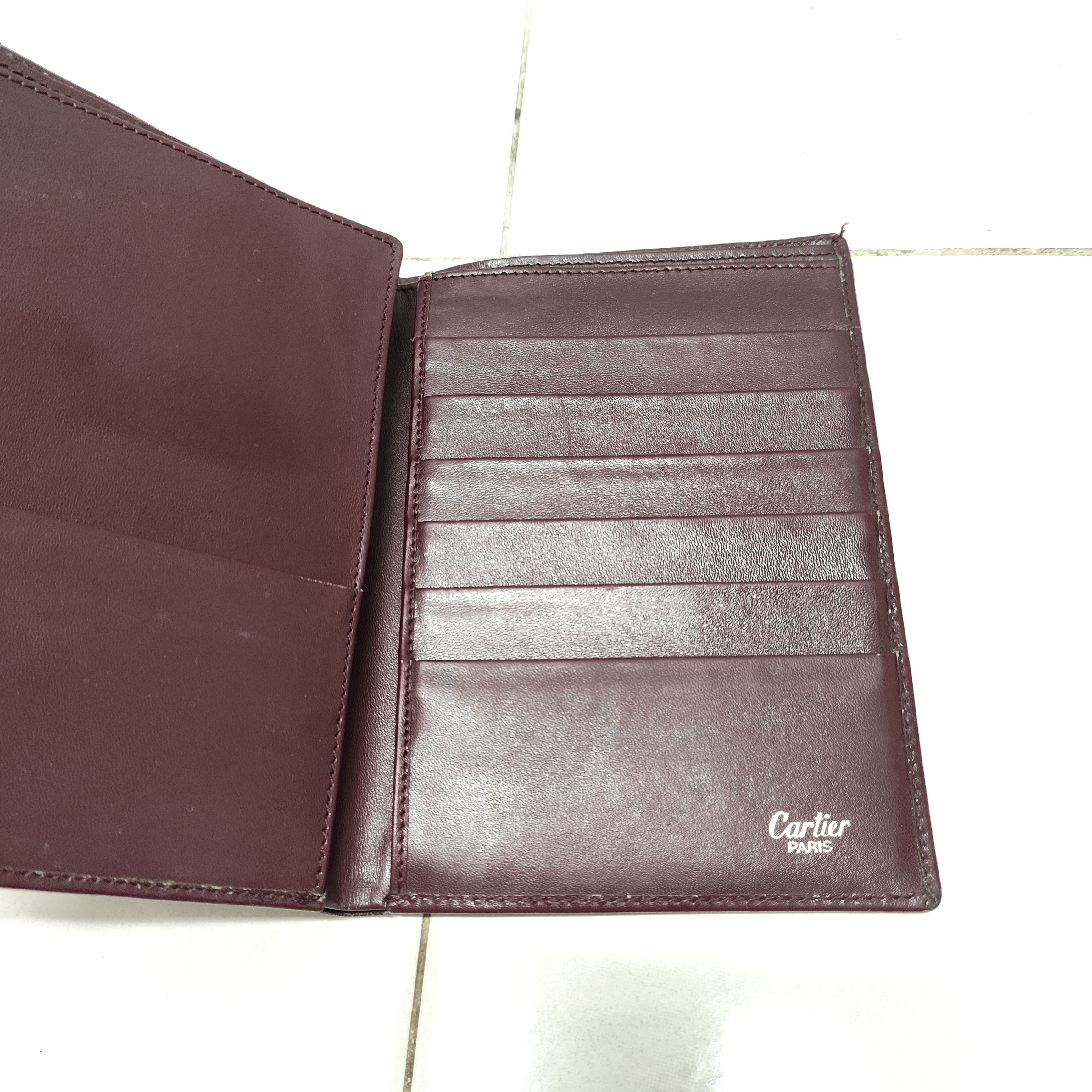 Cartier Vintage Cartier Card Holder/ Wallet Size ONE SIZE - 4 Thumbnail