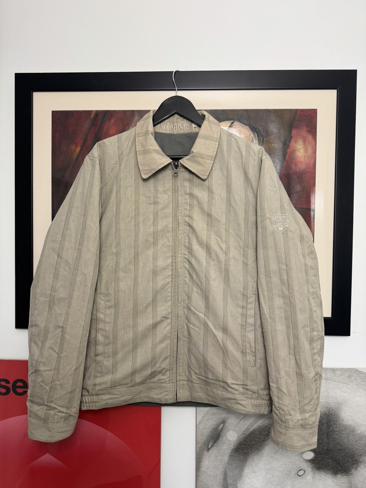 Mephisto Mephisto Waterproof Reversible Jacket Protect Rain Casual Size US L / EU 52-54 / 3 - 5 Thumbnail