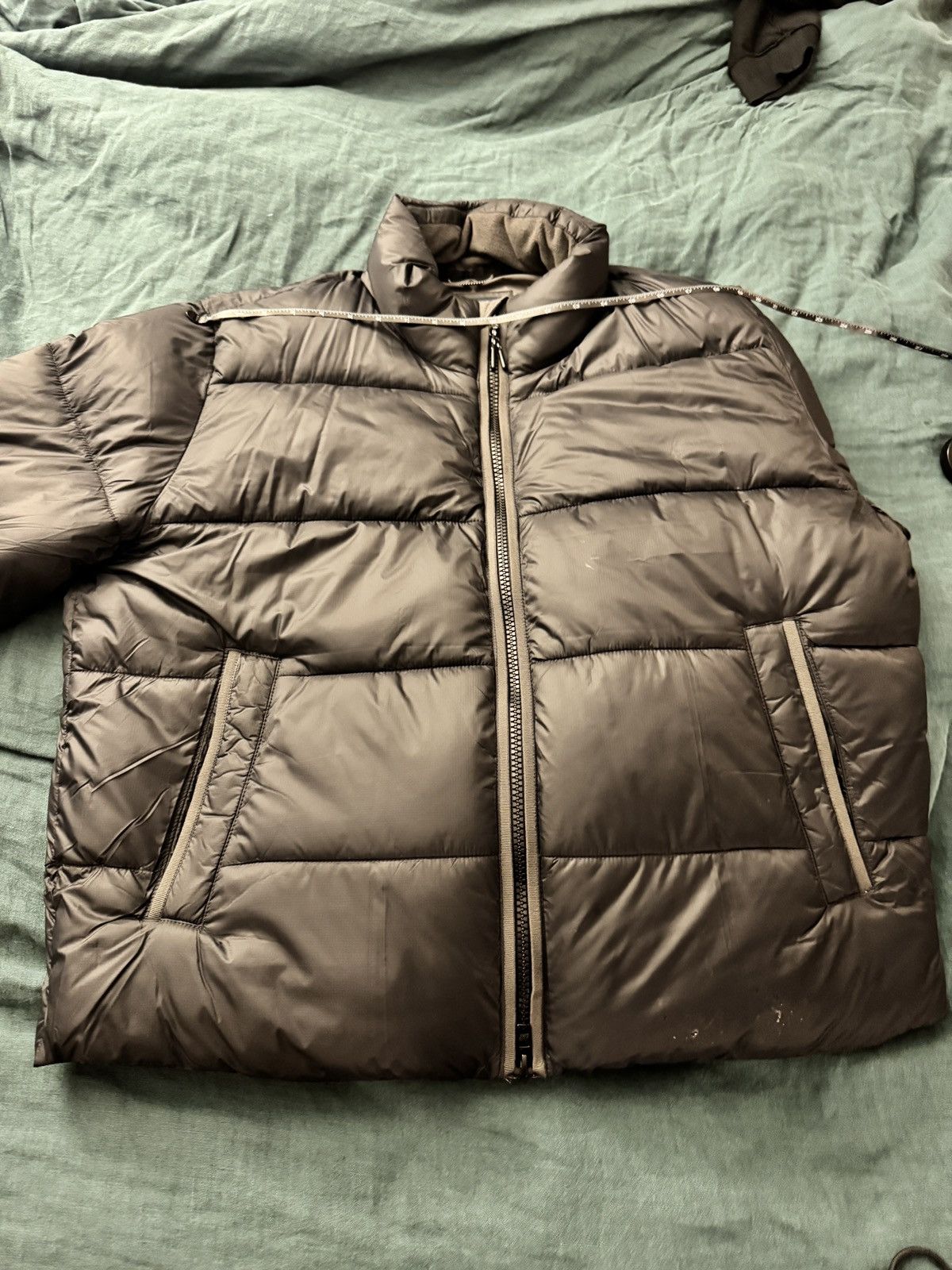 Abercrombie & Fitch Abercrombie & Fitch Black Puffer Jacket - Men’s XL Size US XL / EU 56 / 4 - 9 Thumbnail